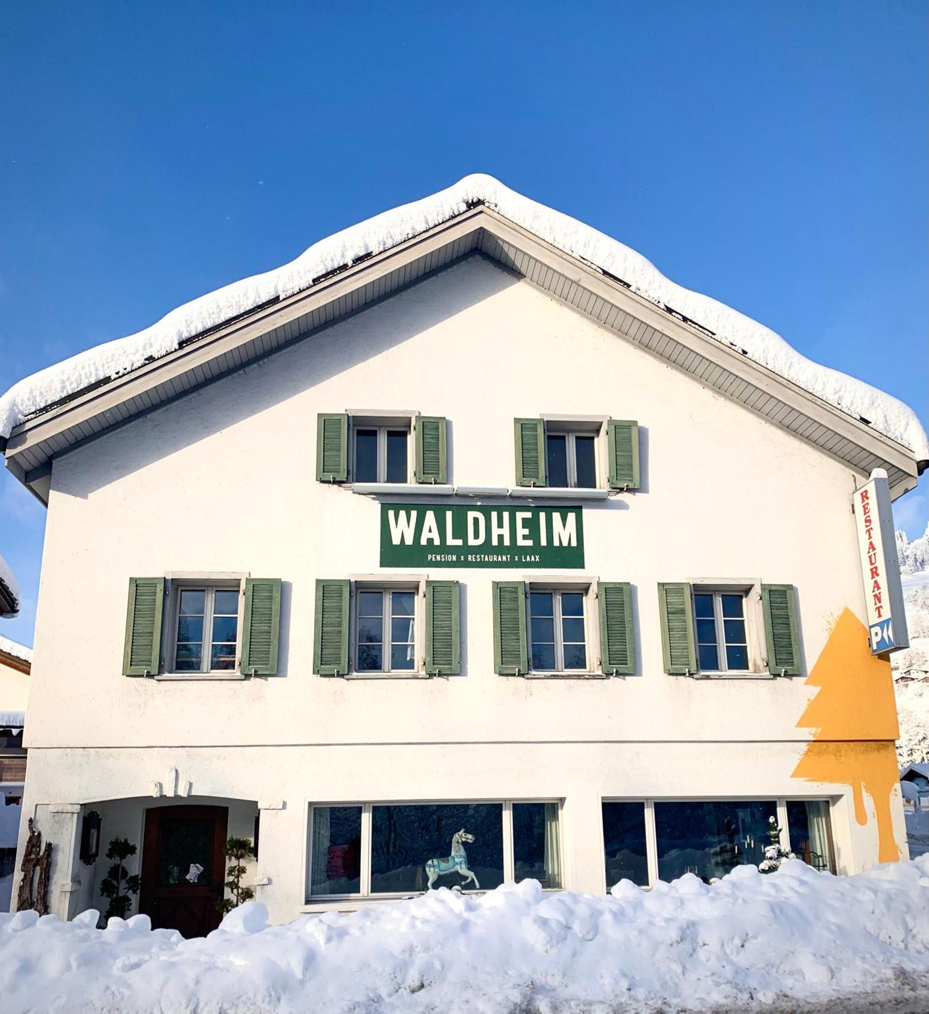 Waldheim Pension ラア エクステリア 写真