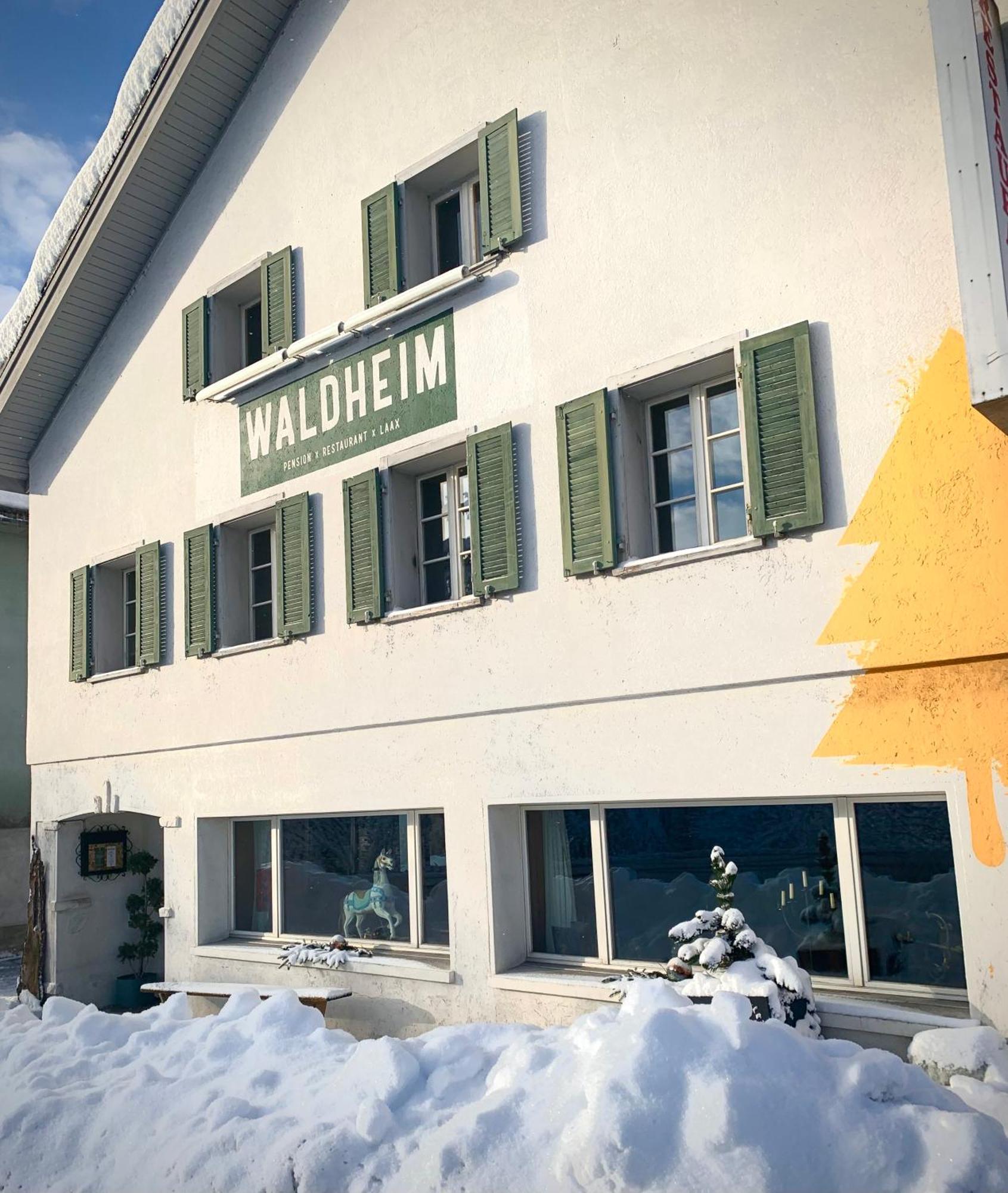 Waldheim Pension ラア エクステリア 写真